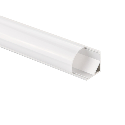 la fente de la longueur V de 1m 2m 3m a mené la lumière de profil, coin allumant le profil mené d'extrusion