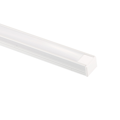 Le bâti en aluminium de surface de profil d'extrusion de meubles d'alliage de radiateur a mené la lumière linéaire