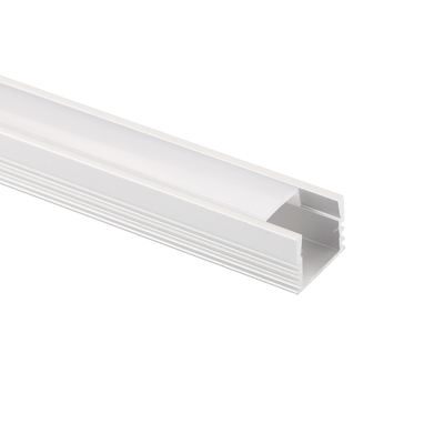 Le bâti en aluminium de surface de profil d'extrusion de meubles d'alliage de radiateur a mené la lumière linéaire