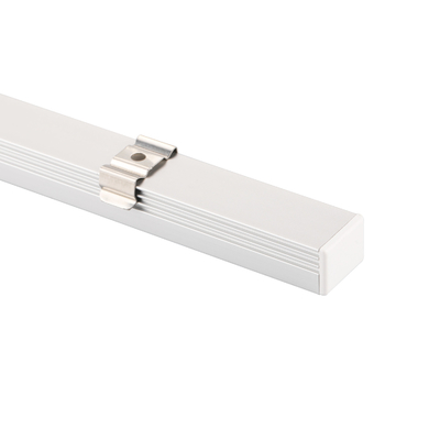 Le bâti en aluminium de surface de profil d'extrusion de meubles d'alliage de radiateur a mené la lumière linéaire