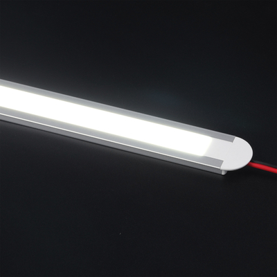 La couverture de PC a enfoncé le profil mené en aluminium monté pour la lumière de bande menée par décoration