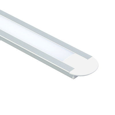 La couverture de PC a enfoncé le profil mené en aluminium monté pour la lumière de bande menée par décoration