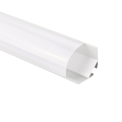 forme de v de taille de 30mm aluminium de profil du coin LED de 90 degrés pour des bandes de LED