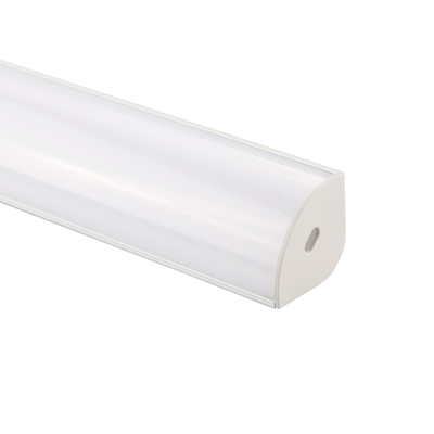 forme de v de taille de 30mm aluminium de profil du coin LED de 90 degrés pour des bandes de LED