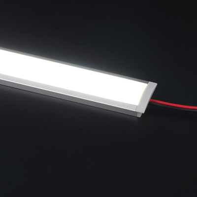 La couverture LED de diffuseur de PC plâtrent le profil, profil en aluminium du profilé en u LED