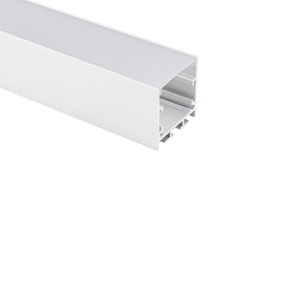 Le profil de allumage linéaire d'intérieur de forme d'U, a suspendu le profil de LED pour la bande de 26mm LED