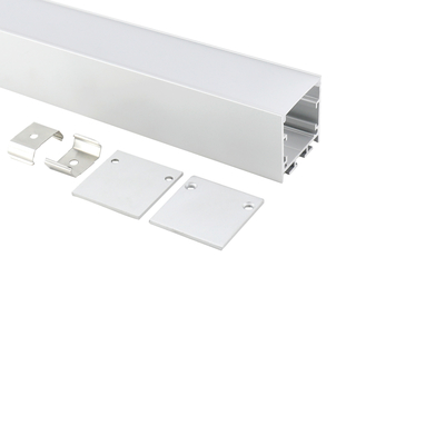 Le profil de allumage linéaire d'intérieur de forme d'U, a suspendu le profil de LED pour la bande de 26mm LED