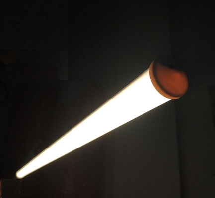 Profil en aluminium rond de LED pour le logement d'extrusion de bande de la largeur LED de 21mm