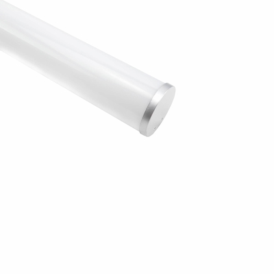l'extrusion laiteuse de couverture de PC de 60mm a suspendu le profil en aluminium mené pour l'éclairage de plafond