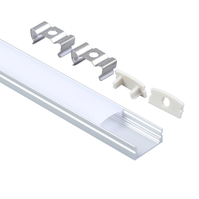 Profil d'intérieur de bande de la décoration LED, profil extérieur d'extrusion de LED