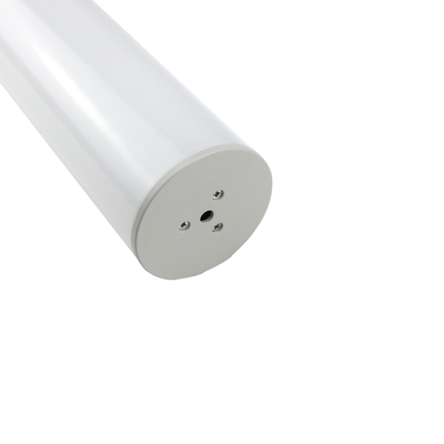 Tube rond LED en aluminium d'angle de faisceau de 360 degrés allumant le profil pour la lumière de bureau