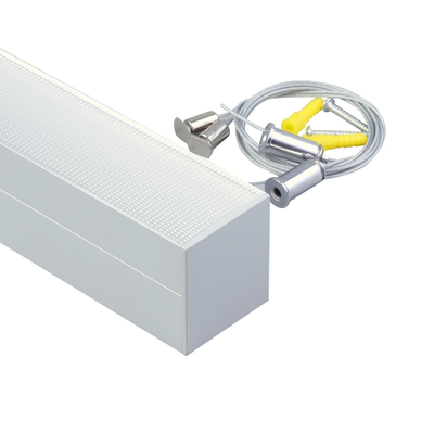 La Manche en aluminium expulsée par bande de profil de LED, a suspendu le profil en aluminium de LED