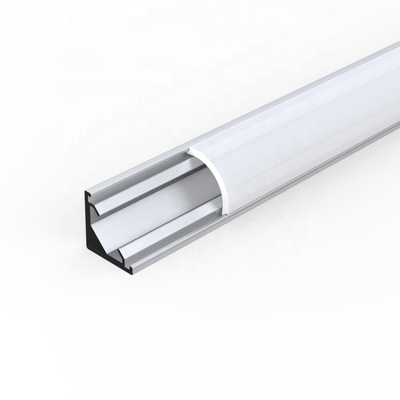 Le profil faisant le coin de lumière de bande de l'alliage d'aluminium LED a anodisé la peinture pour d'intérieur