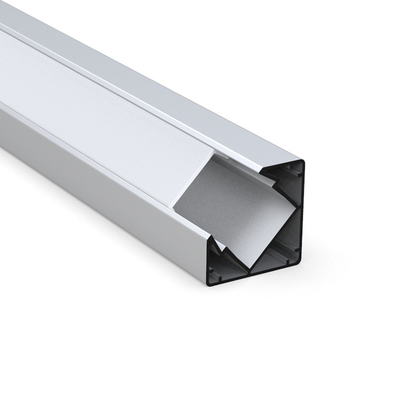 La Manche laiteuse du coin LED, bande faisante le coin en aluminium 18mm x 18mm du bâti LED