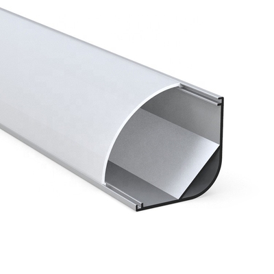 La Manche en aluminium 30mm faisante le coin blanche de bande de LED pour le bureau de garde-robe