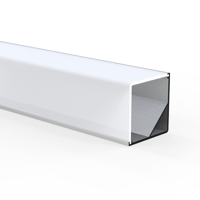 La Manche de coin de bande d'OEM LED, la Manche en aluminium du degré en forme de V LED de l'extrusion 45