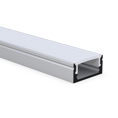 Dimension montée par surface du profil LED 17x7.8mm de bureau de garde-robe