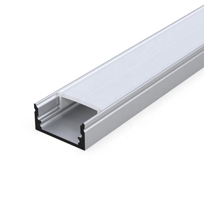 Dimension montée par surface du profil LED 17x7.8mm de bureau de garde-robe