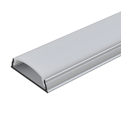 Profil en aluminium pliable de lumière de bande de la Manche LED avec la peinture anodisée