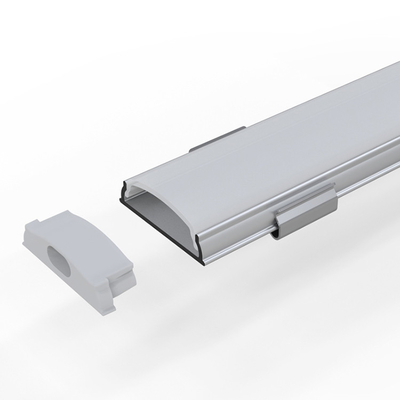 Profil en aluminium pliable de lumière de bande de la Manche LED avec la peinture anodisée