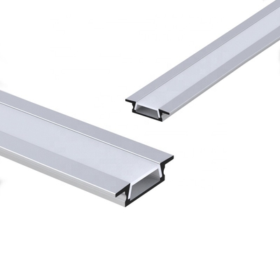 La Manche enfoncée carrée de bande de LED, extrusion enfoncée de LED pour le placard de Cabinet