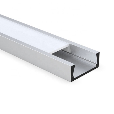 Profil monté extérieur de 6063 LED, ODM d'OEM en aluminium de logement de lumière de LED