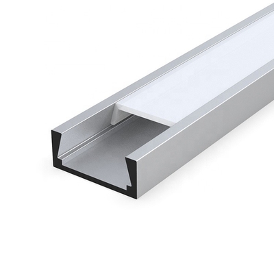 Profil monté extérieur de 6063 LED, ODM d'OEM en aluminium de logement de lumière de LED