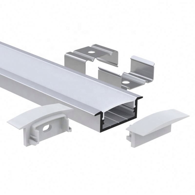 Mur allumant la longueur enfoncée du profil 1m 2m 3m de bande de LED pour des armoires de vin de garde-robes