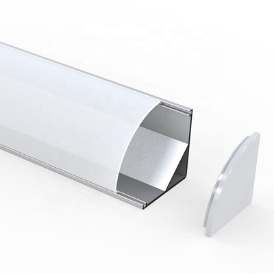 Le coin de bureau de garde-robe LED profilent la longueur de 1m 2m 3m pour le guide optique