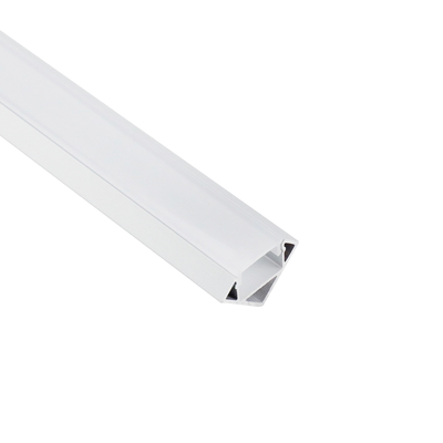 La Manche laiteuse du coin LED, bande faisante le coin en aluminium 18mm x 18mm du bâti LED