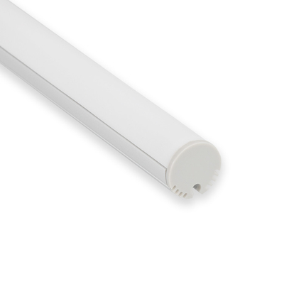 Profil de canal de lumière de bande de LED en aluminium extrudé 20mm X 20mm