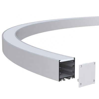 Matériel circulaire rond extérieur d'alliage d'aluminium du profil 6063 de LED pour le plafond