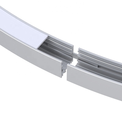 Matériel circulaire rond extérieur d'alliage d'aluminium du profil 6063 de LED pour le plafond