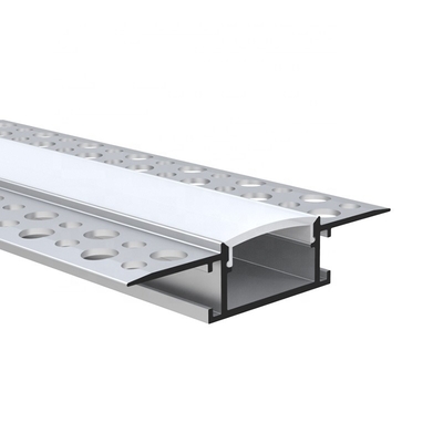 Couleur argentée de Sans garniture de cloison sèche enfoncée par bande légère de la Manche de LED