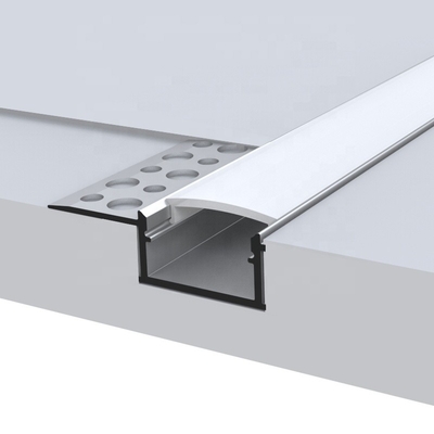 Couleur argentée de Sans garniture de cloison sèche enfoncée par bande légère de la Manche de LED