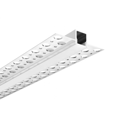 Profil mince anodisé de la plaque de plâtre LED pour le gymnase de bureau de placard