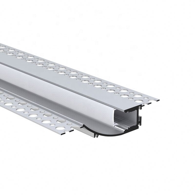 U forment le matériel d'alliage d'aluminium du profil 6063 de la plaque de plâtre LED