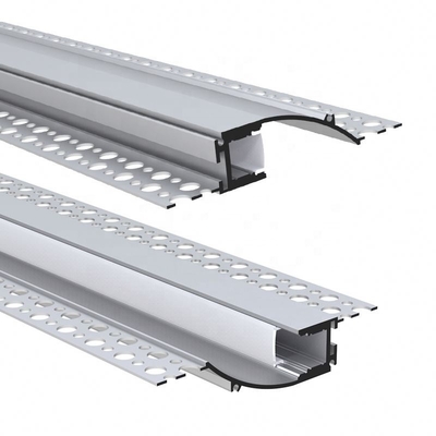 U forment le matériel d'alliage d'aluminium du profil 6063 de la plaque de plâtre LED