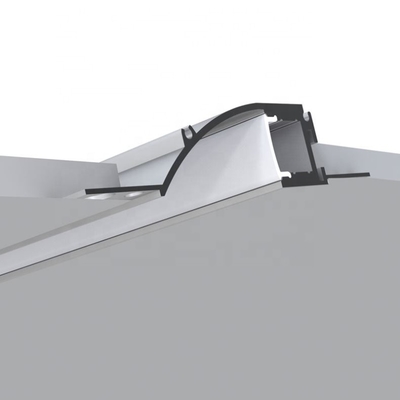 U forment le matériel d'alliage d'aluminium du profil 6063 de la plaque de plâtre LED