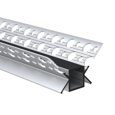 profil enfoncé large de la plaque de plâtre LED de 13mm pour le plafond architectural de gypse