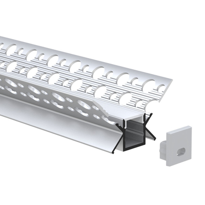 profil enfoncé large de la plaque de plâtre LED de 13mm pour le plafond architectural de gypse