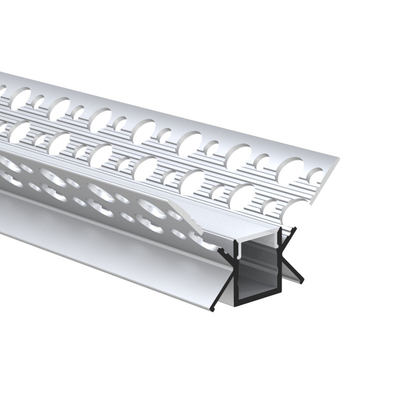 profil enfoncé large de la plaque de plâtre LED de 13mm pour le plafond architectural de gypse