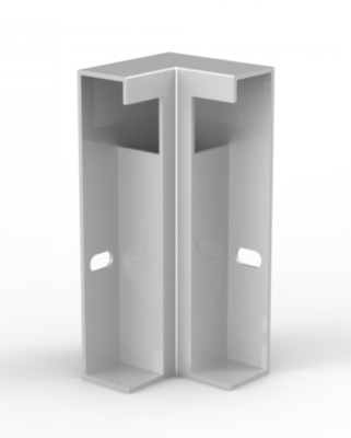 Bordage du matériel d'alliage d'aluminium de profil de la plaque de plâtre LED pour la bande menée par largeur de 10mm