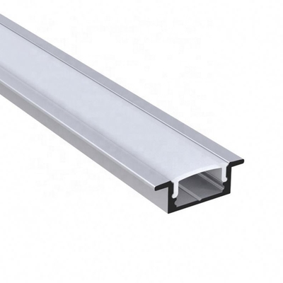 La LED enfoncée montée extérieure profile la taille de la largeur 7.8mm de 17mm pour la lumière de Cabinet