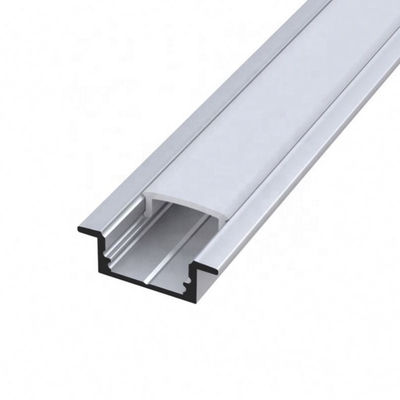 La LED enfoncée montée extérieure profile la taille de la largeur 7.8mm de 17mm pour la lumière de Cabinet
