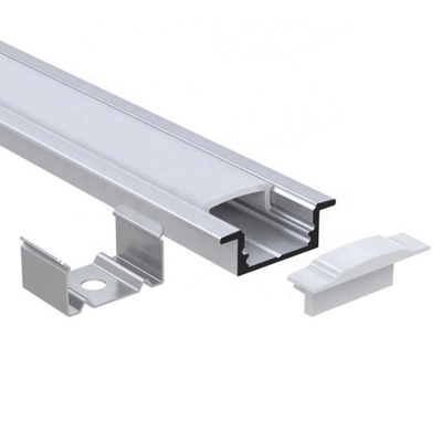 La LED enfoncée montée extérieure profile la taille de la largeur 7.8mm de 17mm pour la lumière de Cabinet