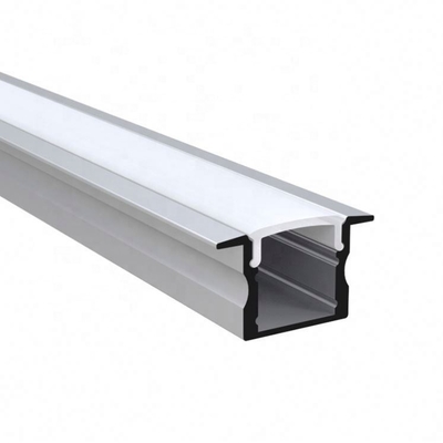 L'alliage d'aluminium LED enfoncée profile pour le cinéma de garde-robe de bureau
