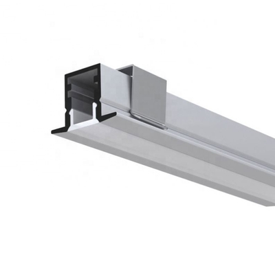 Extrusion en aluminium de profils pour la place d'éclairage de bande de LED anodisée