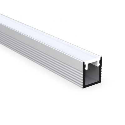 Profil monté extérieur anodisé de la peinture LED pour des lampes de cabinet de garde-robe