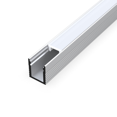 Profil monté extérieur anodisé de la peinture LED pour des lampes de cabinet de garde-robe